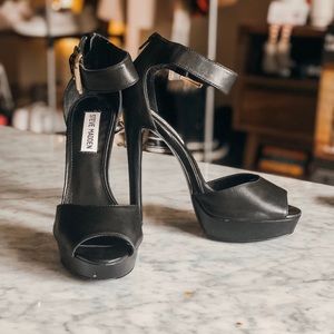Steve Madden Ankle Strap Heels
